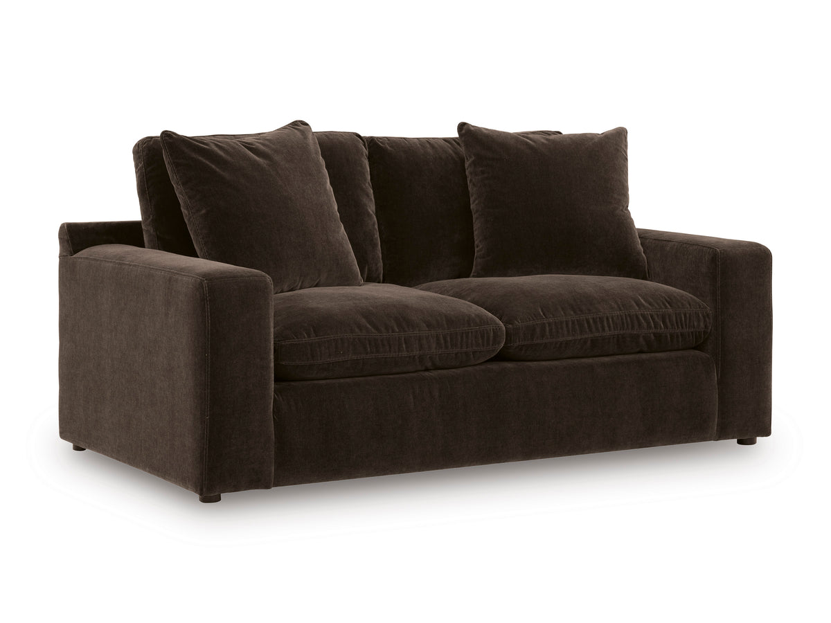 Maxton Heights Bittersweet Loveseat - Ornate Home