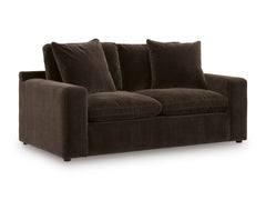 Maxton Heights Bittersweet Loveseat - Ornate Home