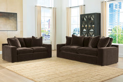 Maxton Heights Bittersweet Loveseat - Ornate Home