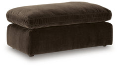 Maxton Heights Bittersweet Ottoman - Ornate Home