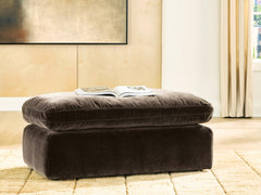 Maxton Heights Bittersweet Ottoman - Ornate Home