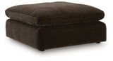 Maxton Heights Bittersweet Oversized Accent Ottoman - Ornate Home