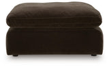 Maxton Heights Bittersweet Oversized Accent Ottoman - Ornate Home