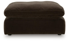 Maxton Heights Bittersweet Oversized Accent Ottoman - Ornate Home