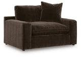 Maxton Heights Bittersweet Oversized Chair - Ornate Home