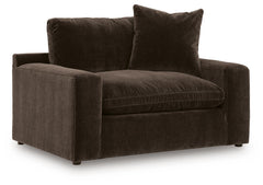 Maxton Heights Bittersweet Oversized Chair - Ornate Home