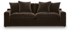 Maxton Heights Bittersweet Sofa and Loveseat - Ornate Home
