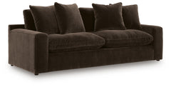 Maxton Heights Bittersweet Sofa and Loveseat - Ornate Home