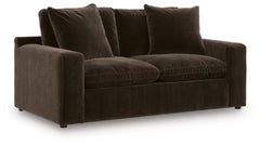 Maxton Heights Bittersweet Sofa and Loveseat - Ornate Home