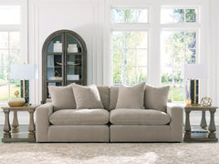 Maxton Heights Pebble 2-Piece Sectional Sofa - Ornate Home