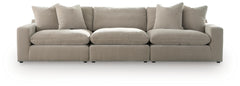 Maxton Heights Pebble 3-Piece Sectional Sofa - Ornate Home