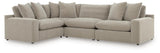 Maxton Heights Pebble 4-Piece Sectional - Ornate Home