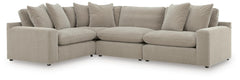 Maxton Heights Pebble 4-Piece Sectional - Ornate Home