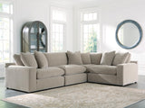 Maxton Heights Pebble 4-Piece Sectional - Ornate Home