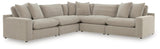 Maxton Heights Pebble 5-Piece Sectional - Ornate Home
