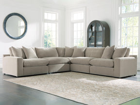 Maxton Heights Pebble 5-Piece Sectional - Ornate Home