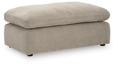 Maxton Heights Pebble Ottoman - Ornate Home
