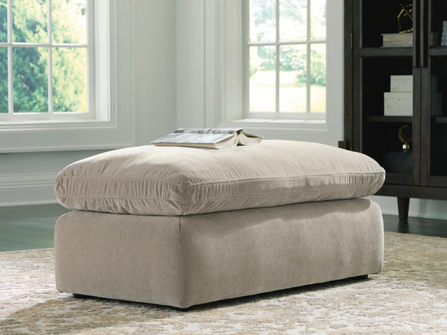 Maxton Heights Pebble Ottoman - Ornate Home