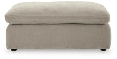 Maxton Heights Pebble Ottoman - Ornate Home