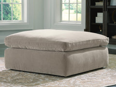 Maxton Heights Pebble Oversized Accent Ottoman - Ornate Home