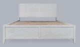 Maxton Ivory 4-Piece King Panel Bedroom Set - Ornate Home