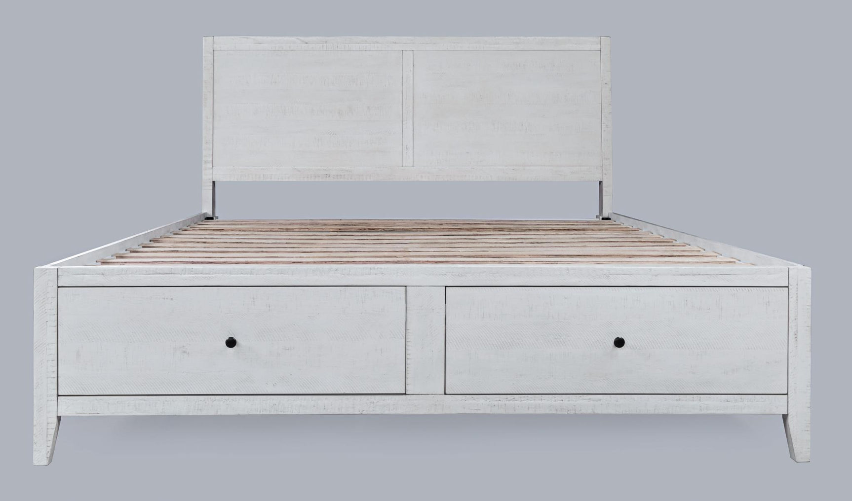 Maxton Ivory 3-Piece King Storage Bedroom Set - Ornate Home