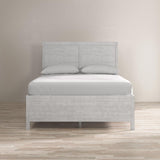 Maxton Ivory 4-Piece Queen Panel Bedroom Set - Ornate Home