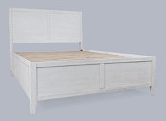 Maxton Ivory 3-Piece Queen Panel Bedroom Set - Ornate Home