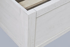 Maxton Ivory 3-Piece Queen Panel Bedroom Set - Ornate Home