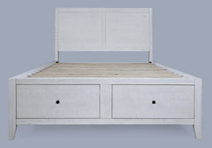 Maxton Ivory 3-Piece Queen Storage Bedroom Set - Ornate Home