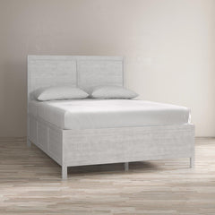 Maxton Ivory 4-Piece Queen Panel Bedroom Set - Ornate Home