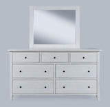 Maxton Ivory 4-Piece Queen Storage Bedroom Set - Ornate Home