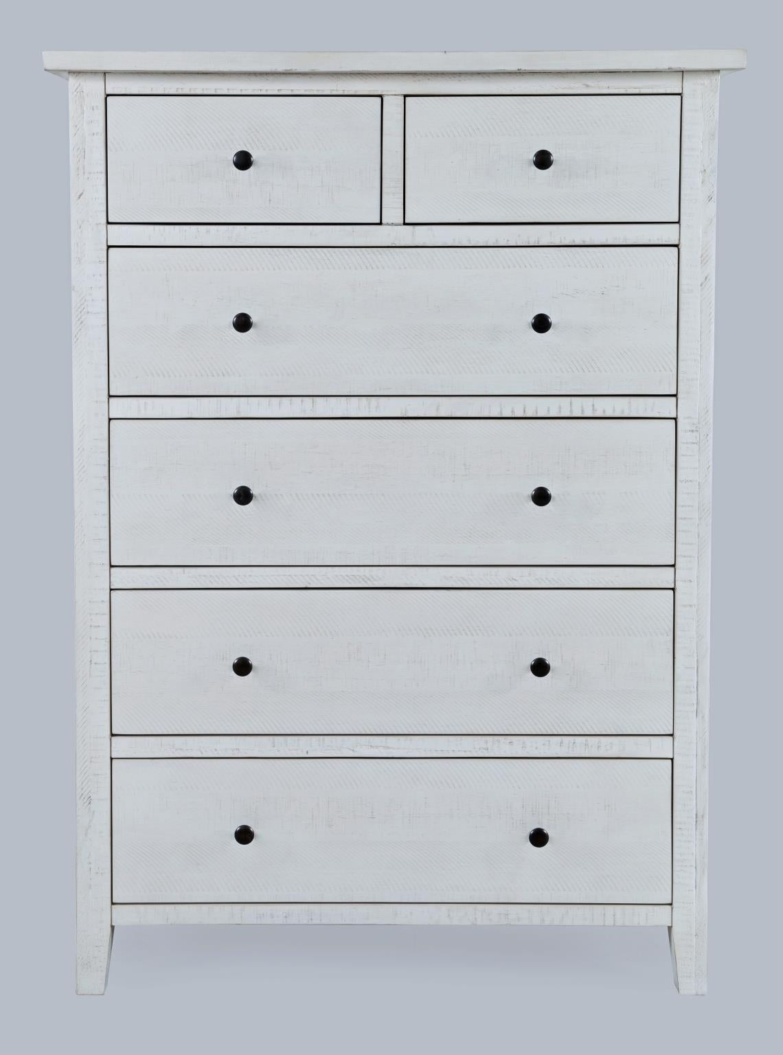 Maxton Ivory 5-Piece Queen Panel Bedroom Set - Ornate Home