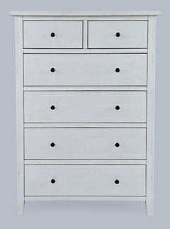 Maxton Ivory 5-Piece Queen Storage Bedroom Set - Ornate Home