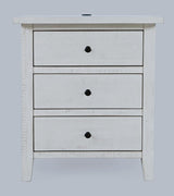 Maxton Ivory 5-Piece Queen Storage Bedroom Set - Ornate Home