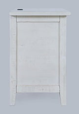 Maxton Ivory 5-Piece Queen Storage Bedroom Set - Ornate Home