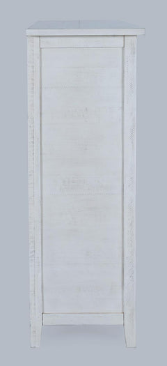 Maxton Ivory 5-Piece Queen Storage Bedroom Set - Ornate Home
