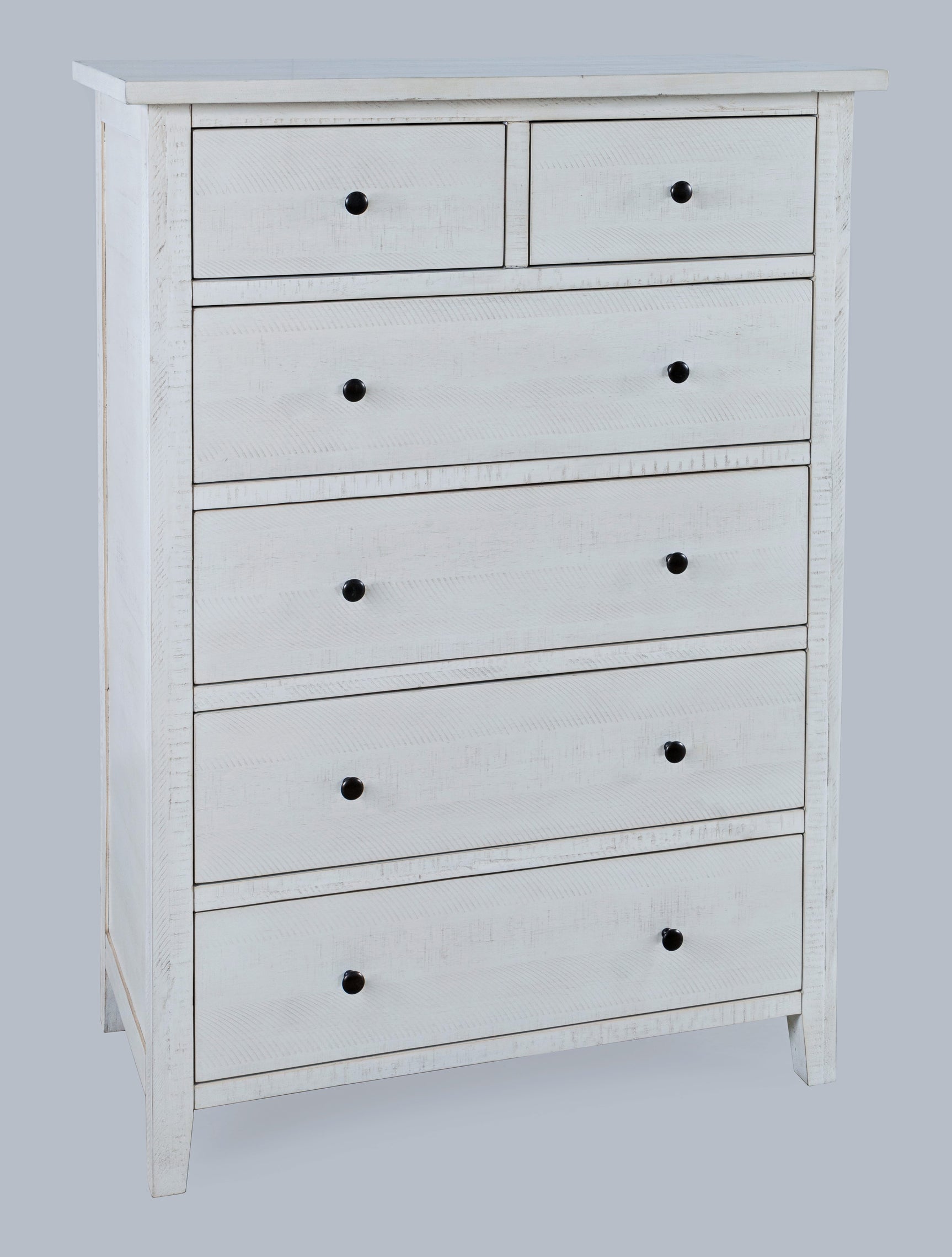 Maxton Ivory 6-Drawers Chest - Ornate Home