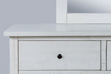 Maxton Ivory Dresser & Mirror - Ornate Home