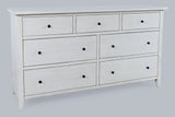 Maxton Ivory Dresser - Ornate Home