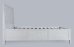Maxton Ivory Full Panel Bed - Ornate Home