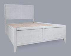 Maxton Ivory Full Panel Bed - Ornate Home