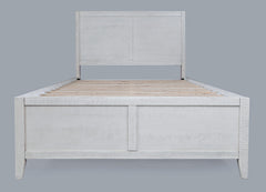 Maxton Ivory Full Panel Bed - Ornate Home