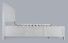Maxton Ivory Full Storage Bed - Ornate Home