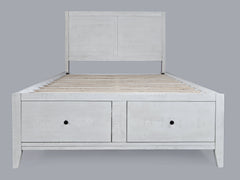 Maxton Ivory Full Storage Bed - Ornate Home