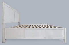 Maxton Ivory King Panel Bed - Ornate Home