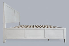 Maxton Ivory King Storage Bed - Ornate Home