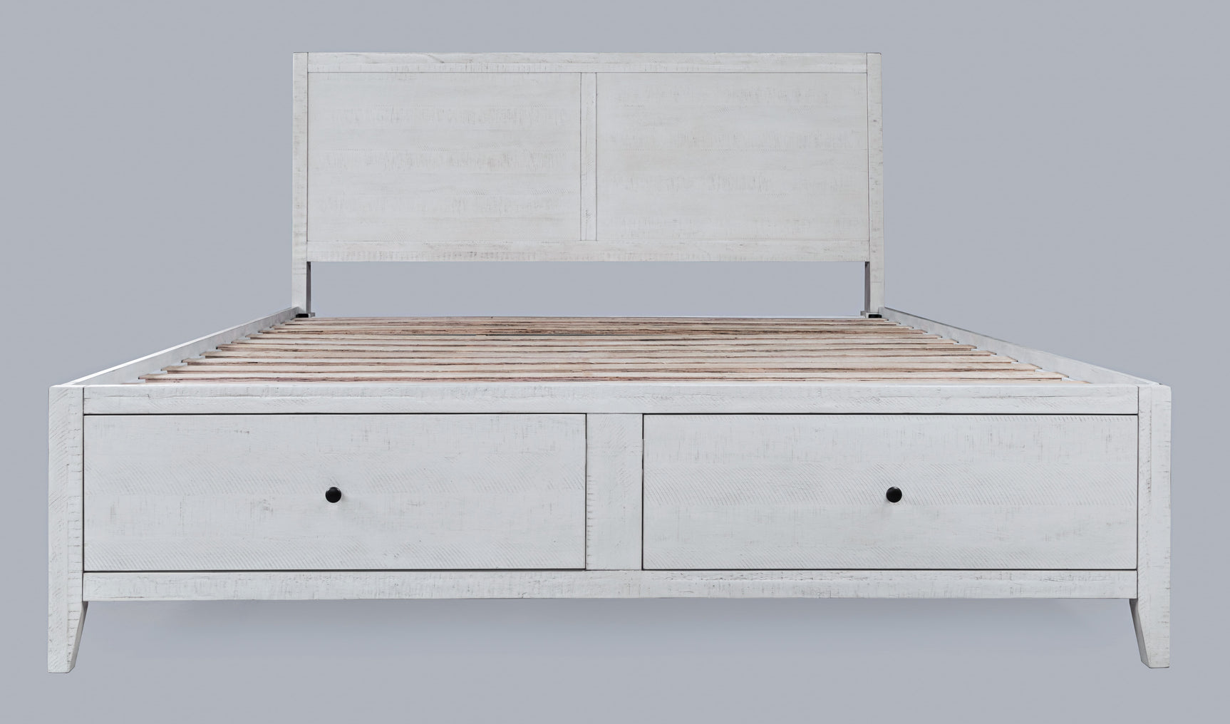 Maxton Ivory King Storage Bed - Ornate Home