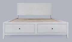 Maxton Ivory King Storage Bed - Ornate Home