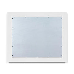 Maxton Ivory Mirror - Ornate Home